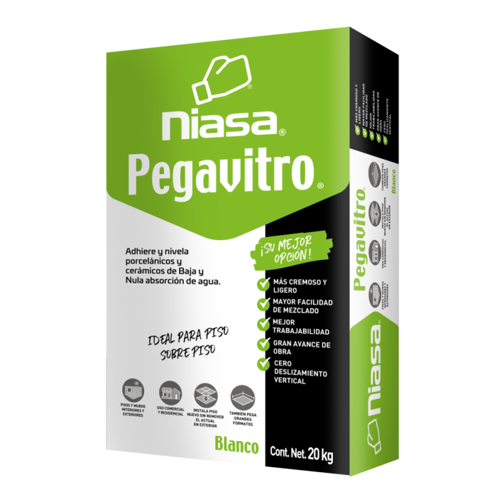 Pegavitro gris 20 kg