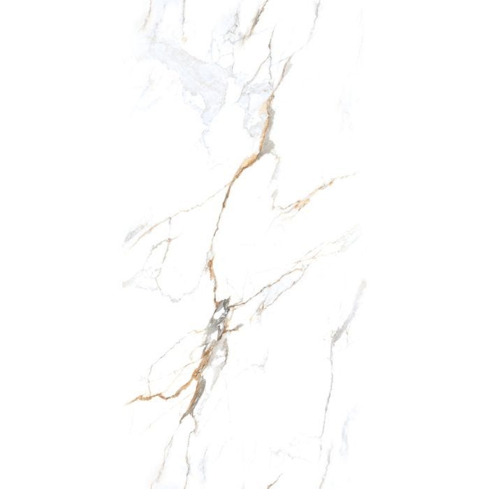 Piso Benetto Mármol Blanco 60 x 120 cm Porcelánico Brillante Tendenzza - CAJA con 1.44 m²