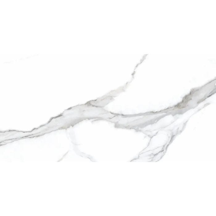 Piso Calacatta Spark Blanco 60 x 120 cm Rectificado Porcelanite - CAJA con 2.16 m²
