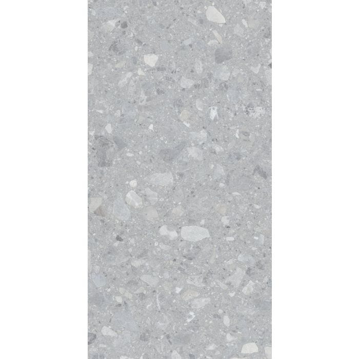 Piso Cerámico Aizen Gris 50 x 100 cm Piedra Mate Rectificado Vitromex - CAJA con 1.50 m²