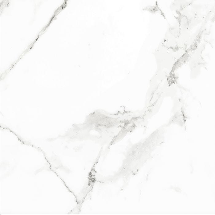 Piso Cerámico Fiorentino 55.5 x 55.5 cm Blanco Vitromex - CAJA con 1.54 m²
