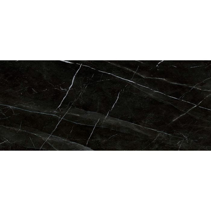 Piso Dark Marble Negro 60 x 120 cm Pulido Rectificado Porcelanite - CAJA con 1.44 m²
