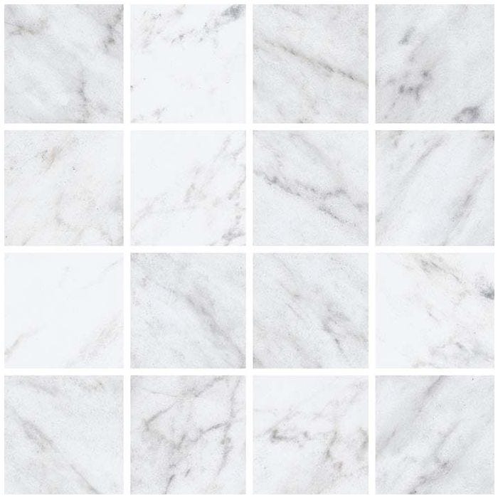 Piso Jasper Carrara Blanco 33 x 33 cm Porcelanite - CAJA con 1.76 m²