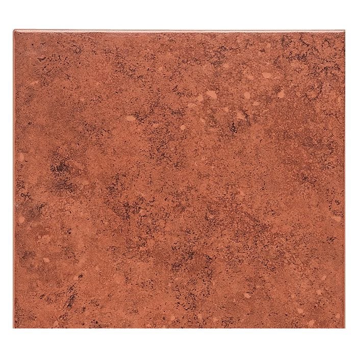 Piso Jordania Rojo 33 x 33 cm Porcelanite - CAJA con 1.76 m²
