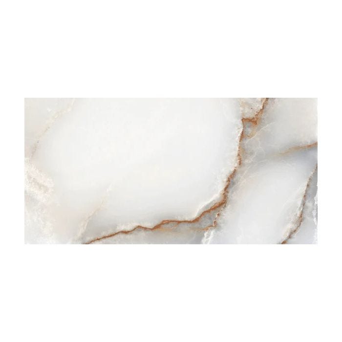 Piso Onice Blanco 60 x 120 cm Brillante Tendenzza - CAJA con 1.44 m²
