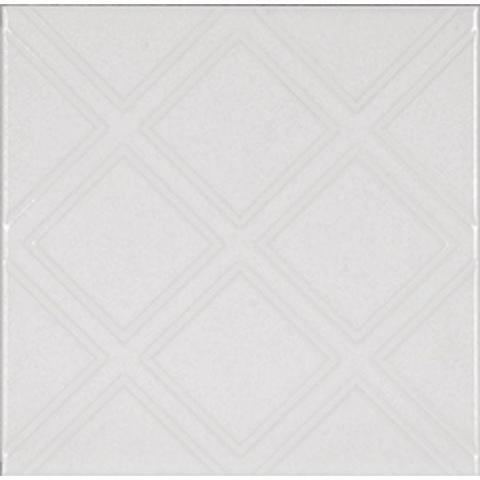 Piso Ant Cabos 20X20 Blanco 1.59M2 PORCELANITE