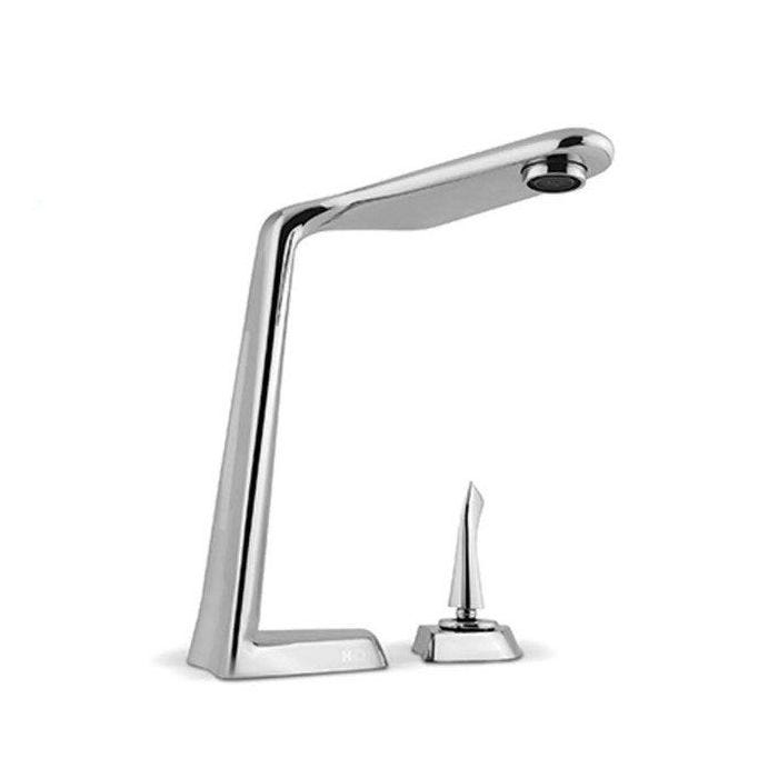 Monomando Piura para lavabo cromo — Alto