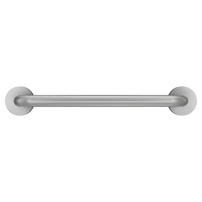 Barra de seguridad de 12" en inoxidable con tornillo oculto Moen
