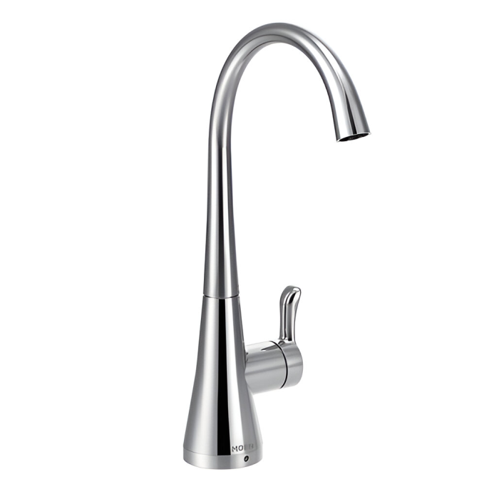 Monomando arco alto para Filtro de Agua Cromo