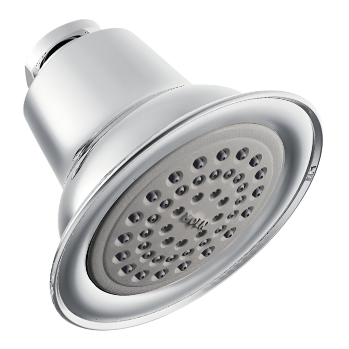Cebolleta de regadera de rocío de una función de 3-1/2" Eco-Performance cromo