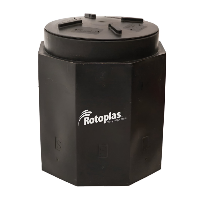 Registro de lodos para biodigestor Rotoplas