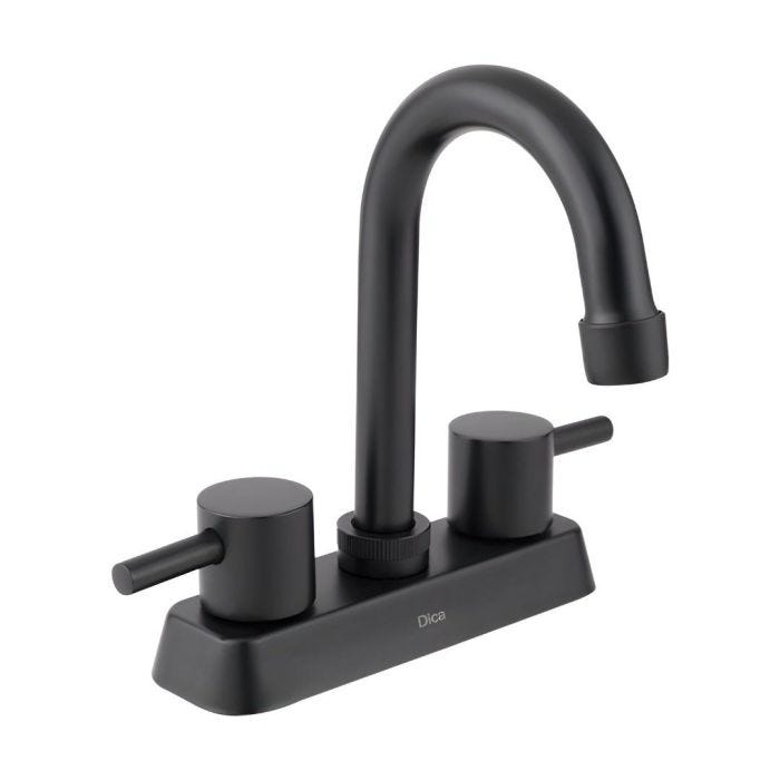 Mezcladora Ecológica de 4" Tipo Bar Alto para Lavabo