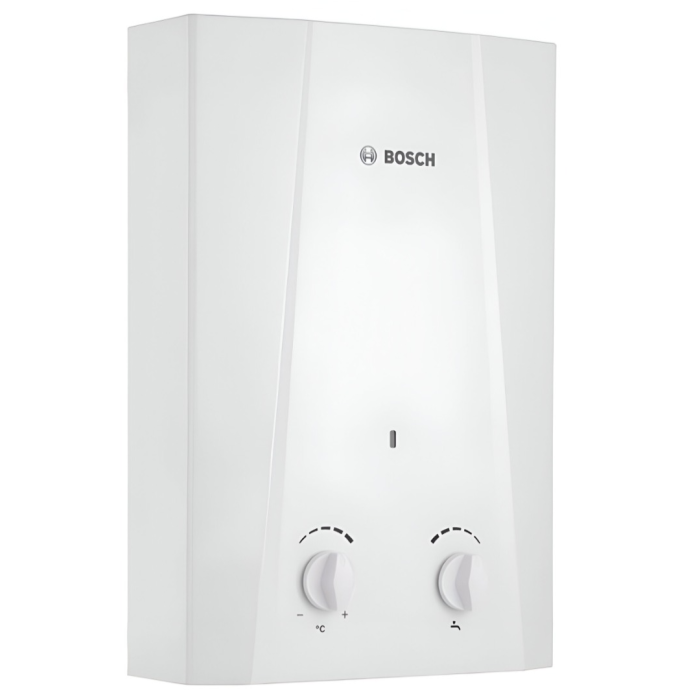 Calentador Eco 6 Instantáneo Gas LP Blanco 6 L/min