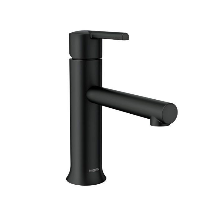Monomando P/Lavabo Arlys Negro Mate