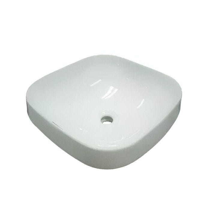 Lavabo Aral Bowl Blanco de Sobreponer