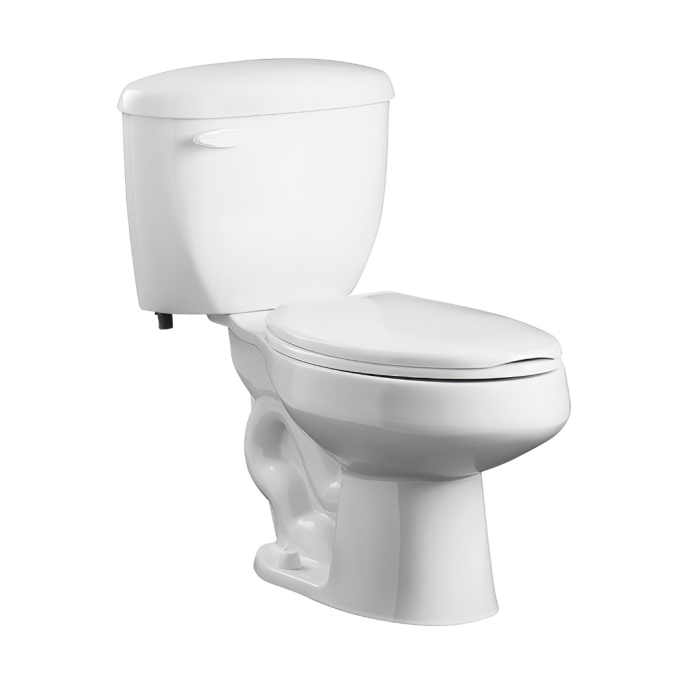 Sanitario (WC) Andrómeda Gs Dos Piezas Blanco 4.8 L