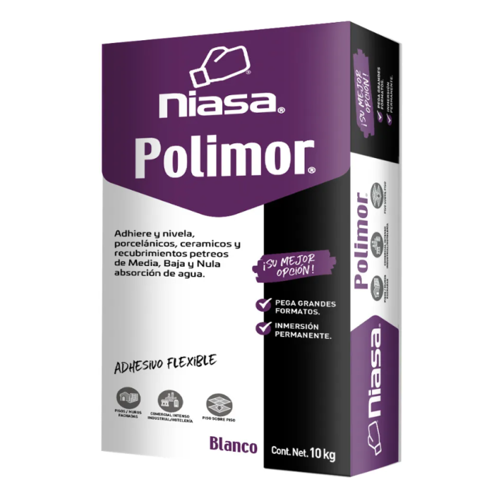 Polimor blanco 10 kg
