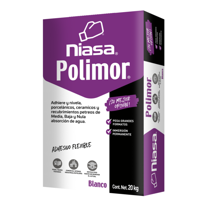 Polimor blanco 20 kg