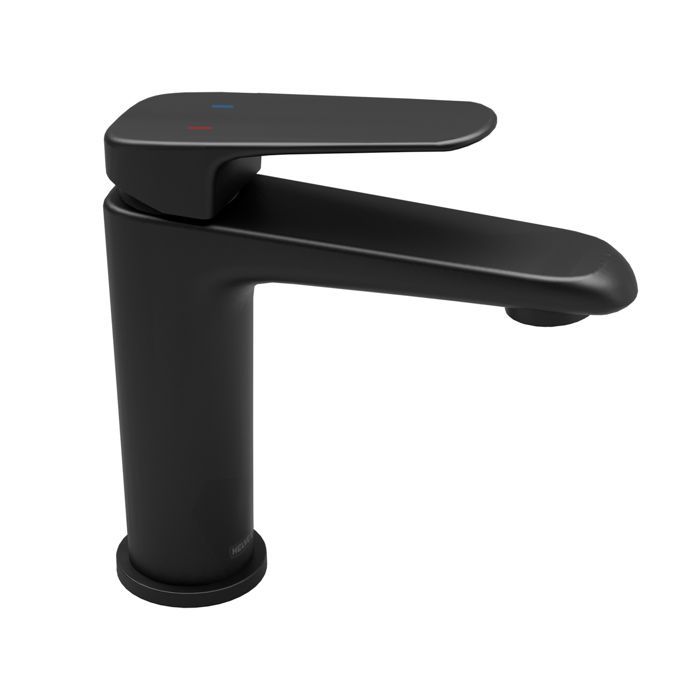 Monomando Bajo para Lavabo Potenza Ébano Helvex