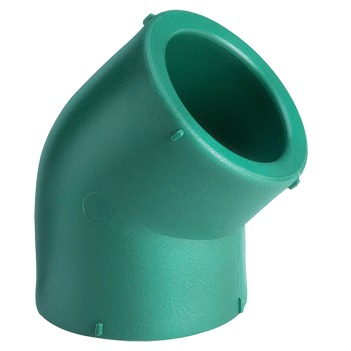 Codo 45° de 32 mm
