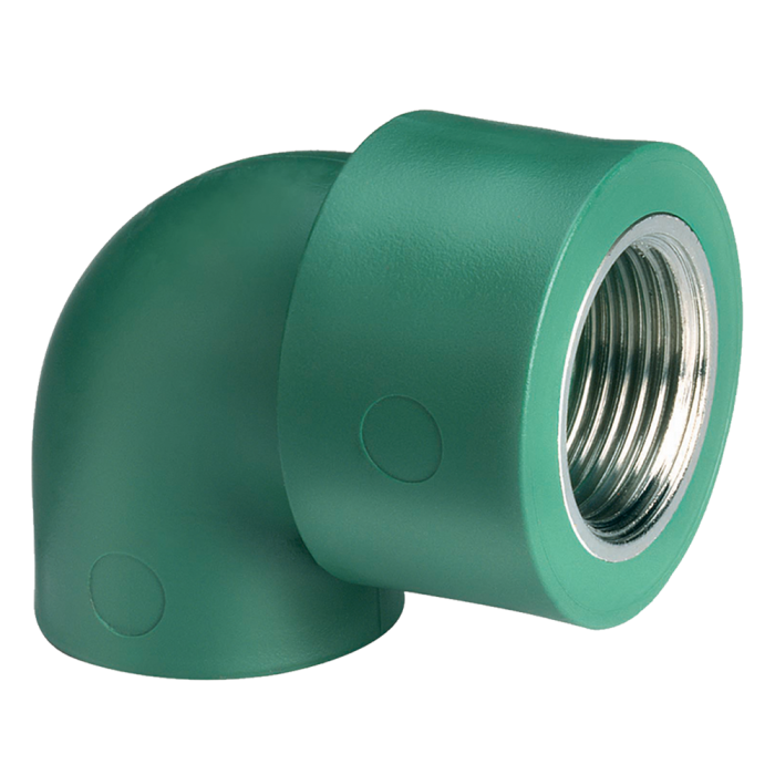 Codo rosca hembra 90° de 25 mm x 3/4"