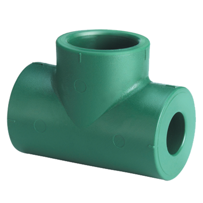 Tee reducida extrema de 32 x 20 x 32 mm