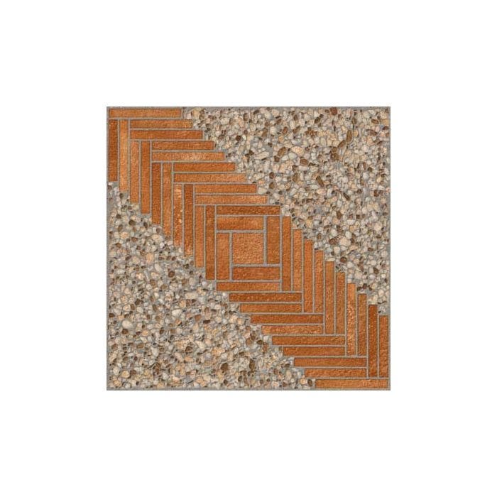 Piso Domus Rojo 55 x 55 cm - CAJA con 1.49 m²