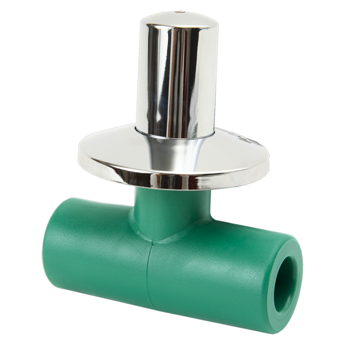 Llave de empotrar para regadera 20 mm