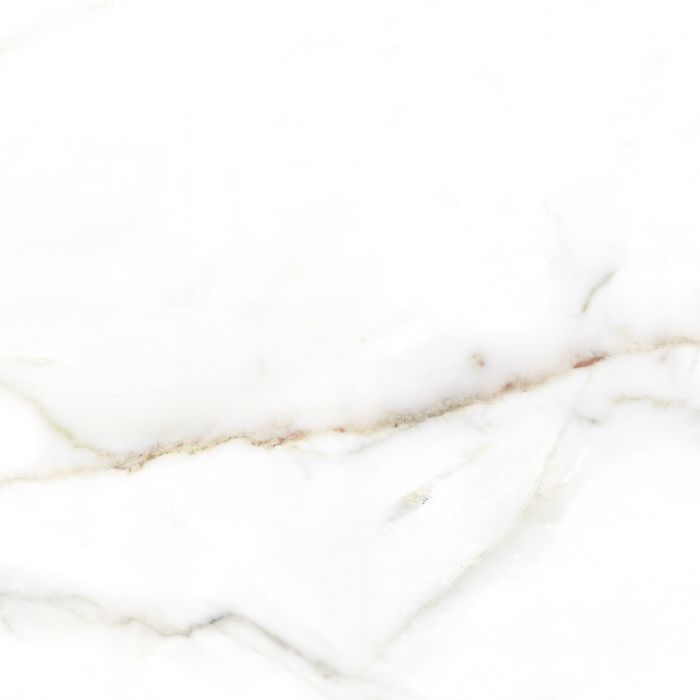 Piso Cerámico Mármol Casole 44 x 44 cm Blanco Brillante - CAJA con 1.92 m²