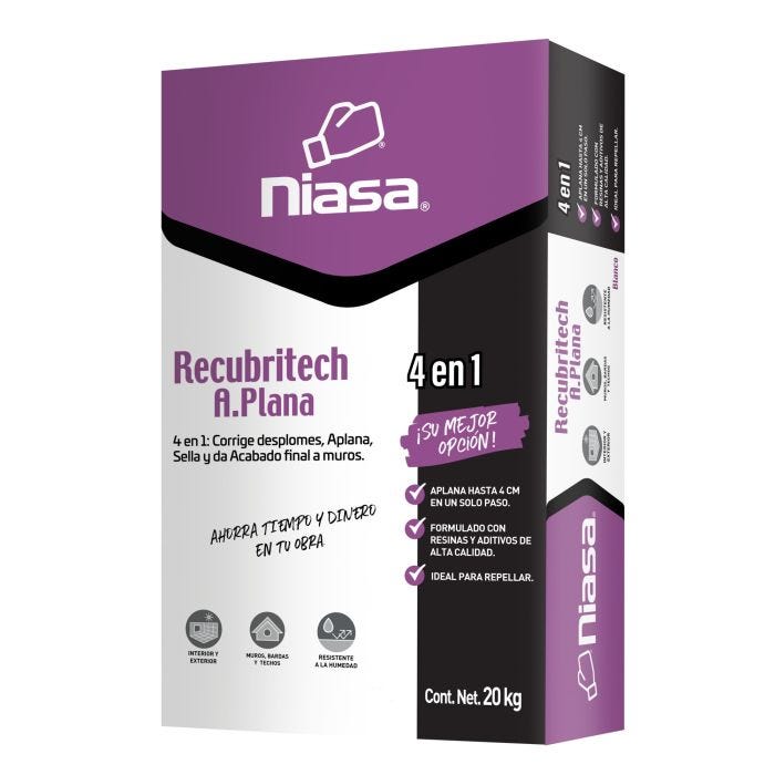 Recubritech Aplana 20Kg