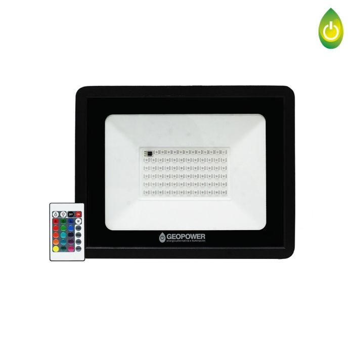 Reflector 100W RGB 6500K Geopower