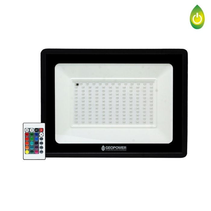 Reflector 200W RGB 6500K Geopower