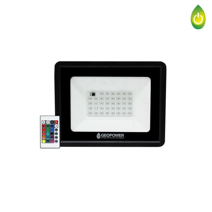 Reflector 50W RGB 6500K Geopower