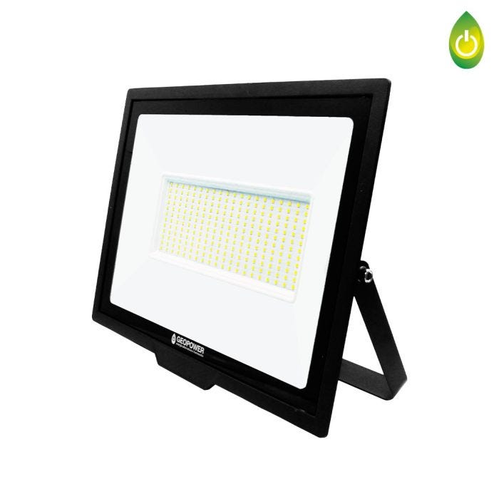 Reflector Flat LED 200W Luz Diámetro 85-240V GEOPOWER