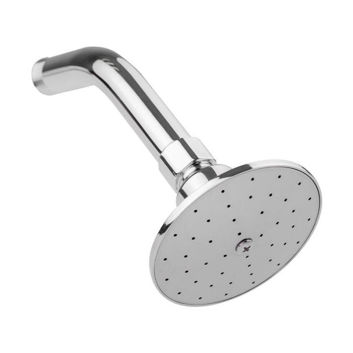 Regadera de Cebolla 3" Metálica con Brazo y Chapetón Cromo Dica