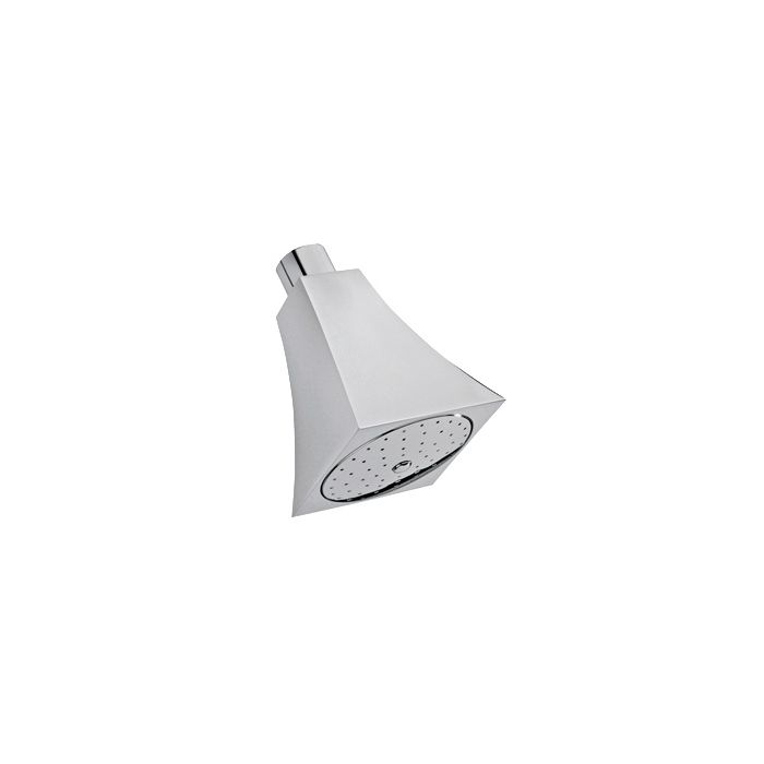 Regadera de Chorro Fijo Magna DX Satín Helvex