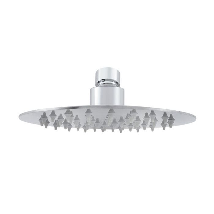 Regadera de Plato Redondo 6" Acero Inoxidable Cromo Dica