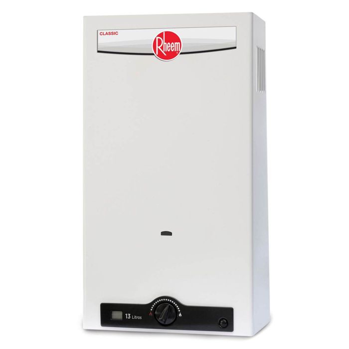Calentador Instantáneo Gas LP 13 L/min