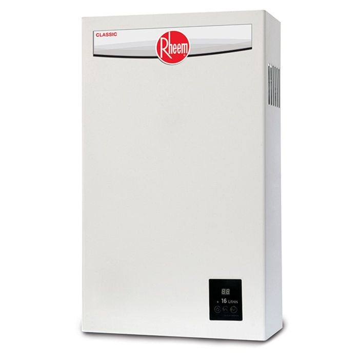 Calentador Instantáneo Gas LP 16 L/min