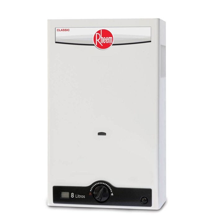 Calentador Instantáneo Gas LP 8 L/min Serie ONE
