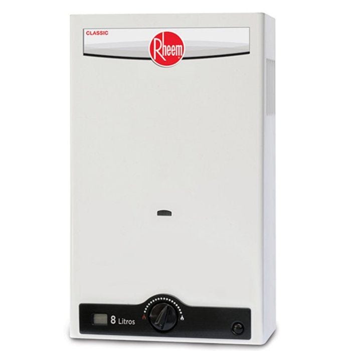 Calentador Instantáneo Gas Natural 8 L/min