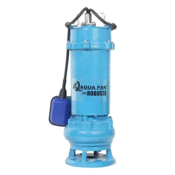 Bomba Sumergible para Lodos Aqua Pak Serie Robusta 1 HP VILLARREAL