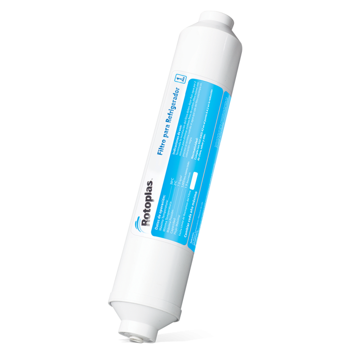 Cartucho para filtro de refrigerador de 1 año