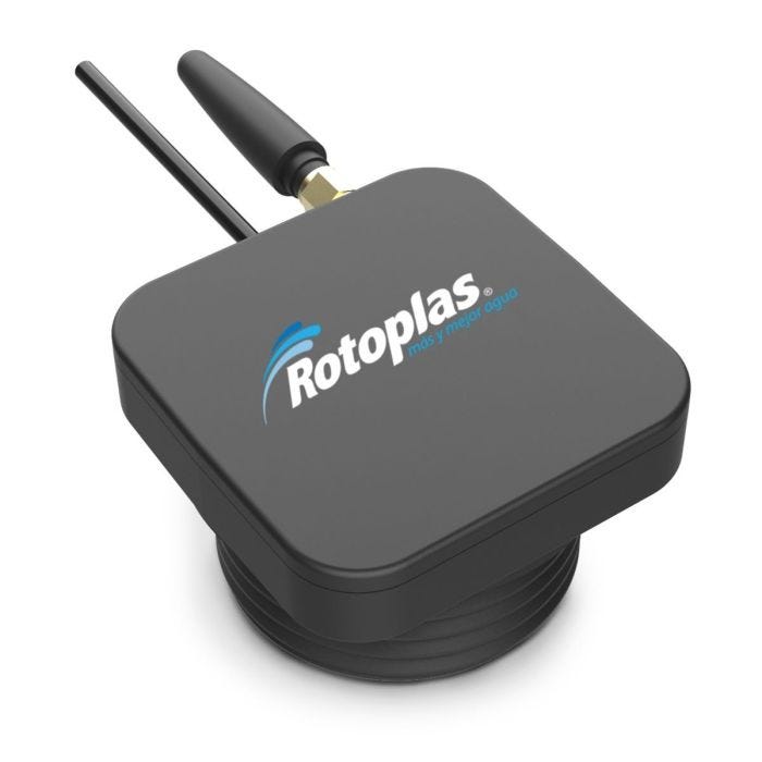 Medidor De Nivel Ultrasonico Alambrico Rotoplas