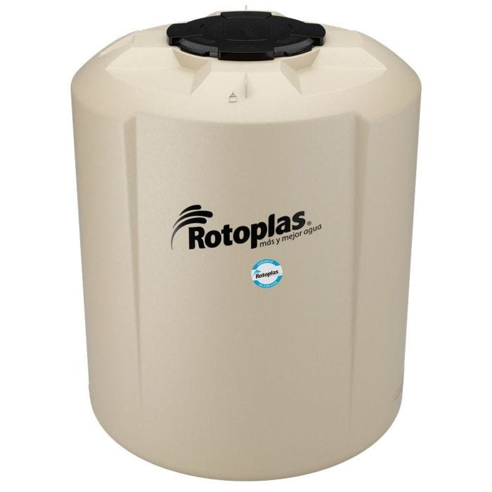 Tinaco Plus Beige 2500 L Equipado