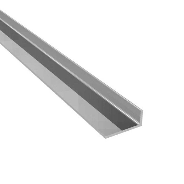Separador aluminio plata 2.5 mt