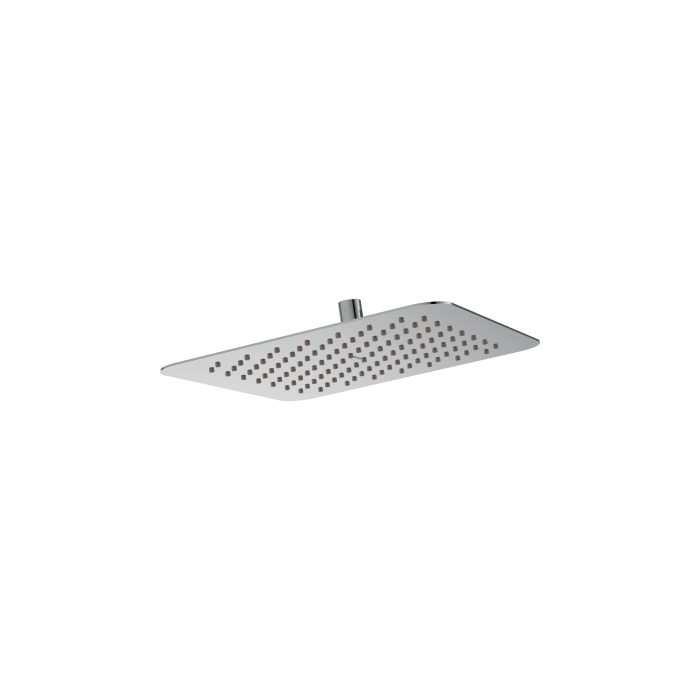 Regadera cebolleta plana tipo lluvia cromo 12" eco-performance
