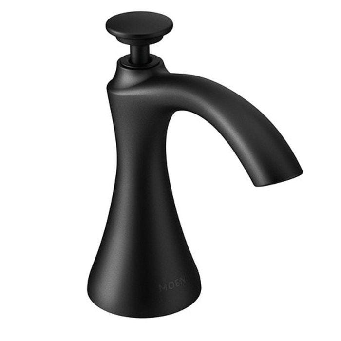 Dosificador de Jabón Acabado Negro Mate Moen