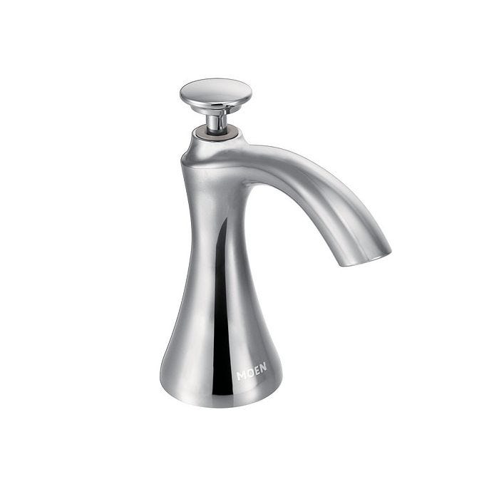 Dispensador de Jabón para Cocina Acabado Cromo Moen
