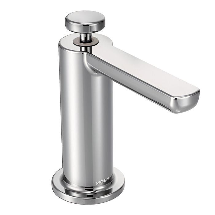 Dispensador de Jabón Moderno para Tarja Cromo Moen